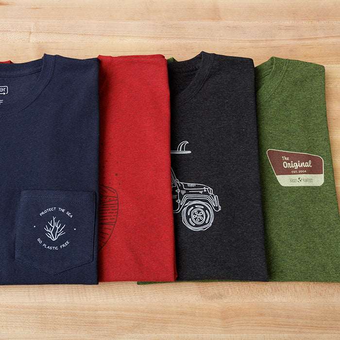public-lands-t-shirt-e4 klean_shirt_all_designs_outlayed_lifestyle.jpg
