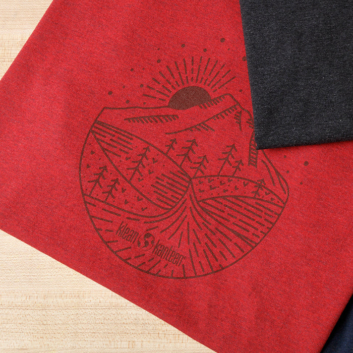 backyard-t-shirt-j0 klean_shirt_mountainscape_folded_lifestyle.jpg